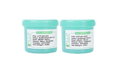 無鉛錫膏305和0307印刷時注意什么？有什么不同？