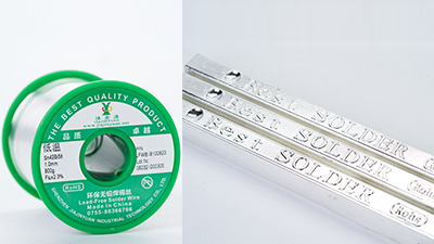 佳金源來告知你，低溫錫線與錫條區(qū)別在哪？