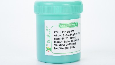 無鉛錫膏在使用過程中如何去管理？
