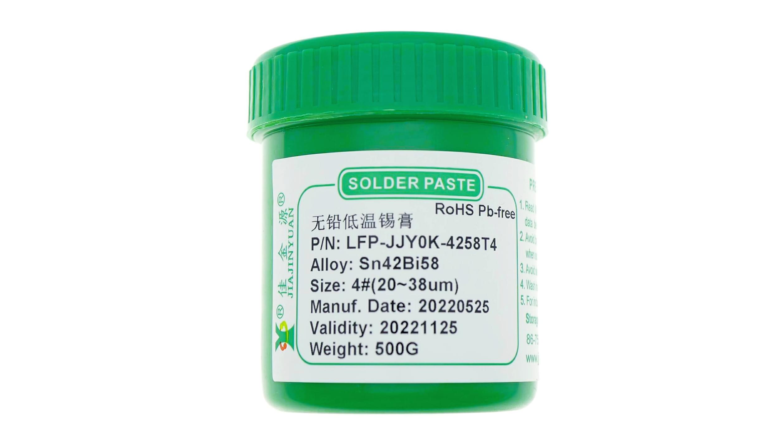 含有金屬元素“鉍”的錫膏有何特點？